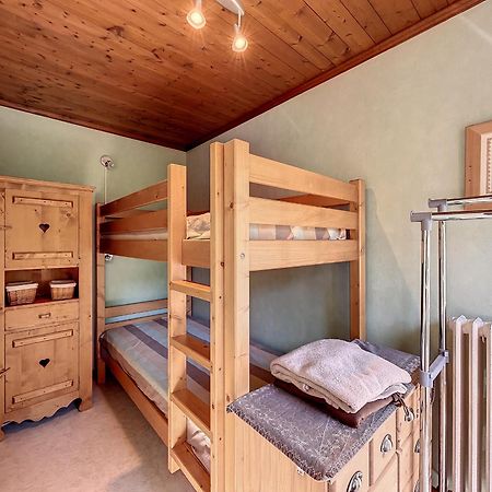Bel Apt Au Centre De Combloux Avec Jardin, Balcon, Wifi Et Parking A 300M Des Commerces - Fr-1-560-52 Buitenkant foto