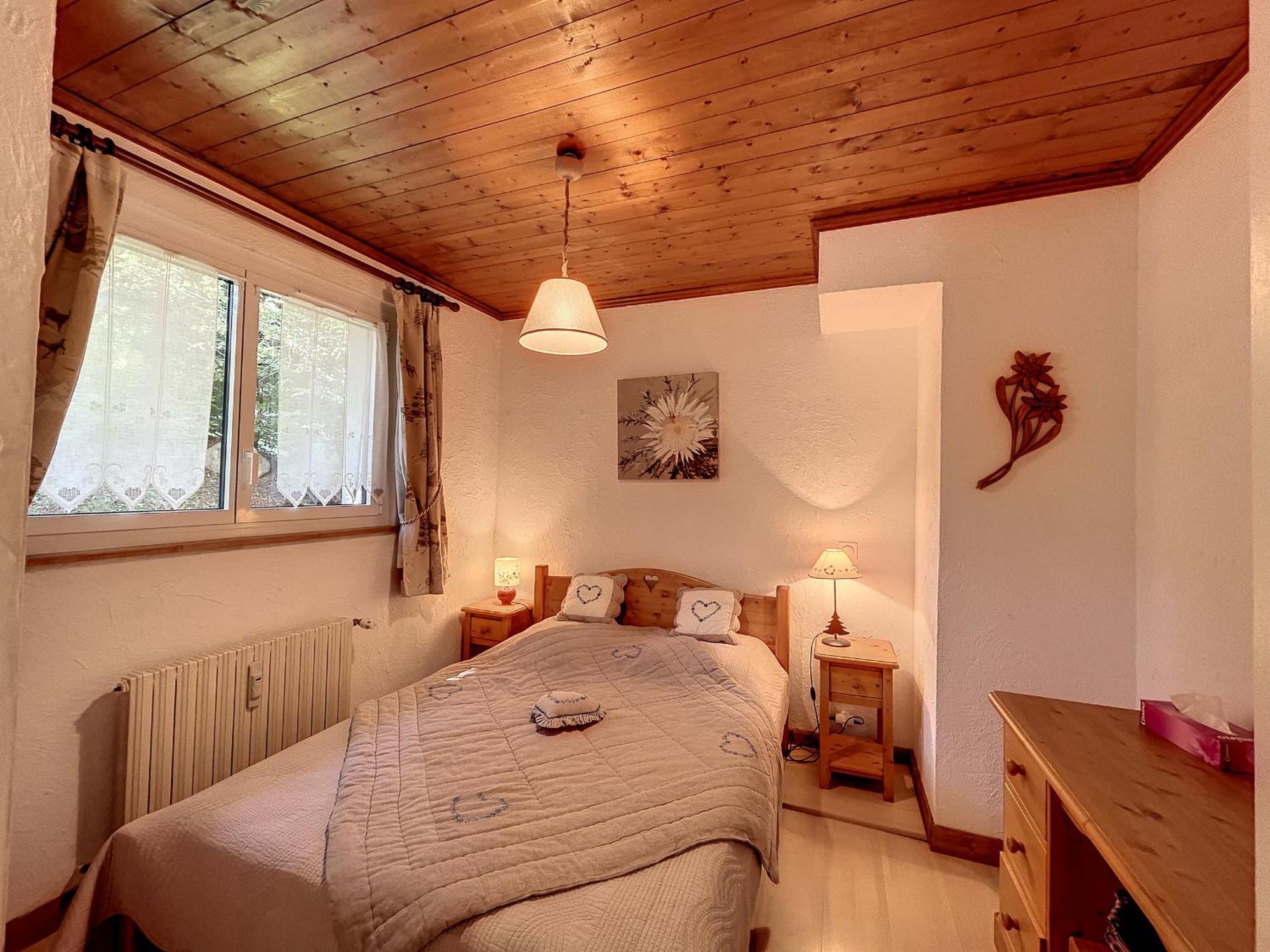 Bel Apt Au Centre De Combloux Avec Jardin, Balcon, Wifi Et Parking A 300M Des Commerces - Fr-1-560-52 Buitenkant foto