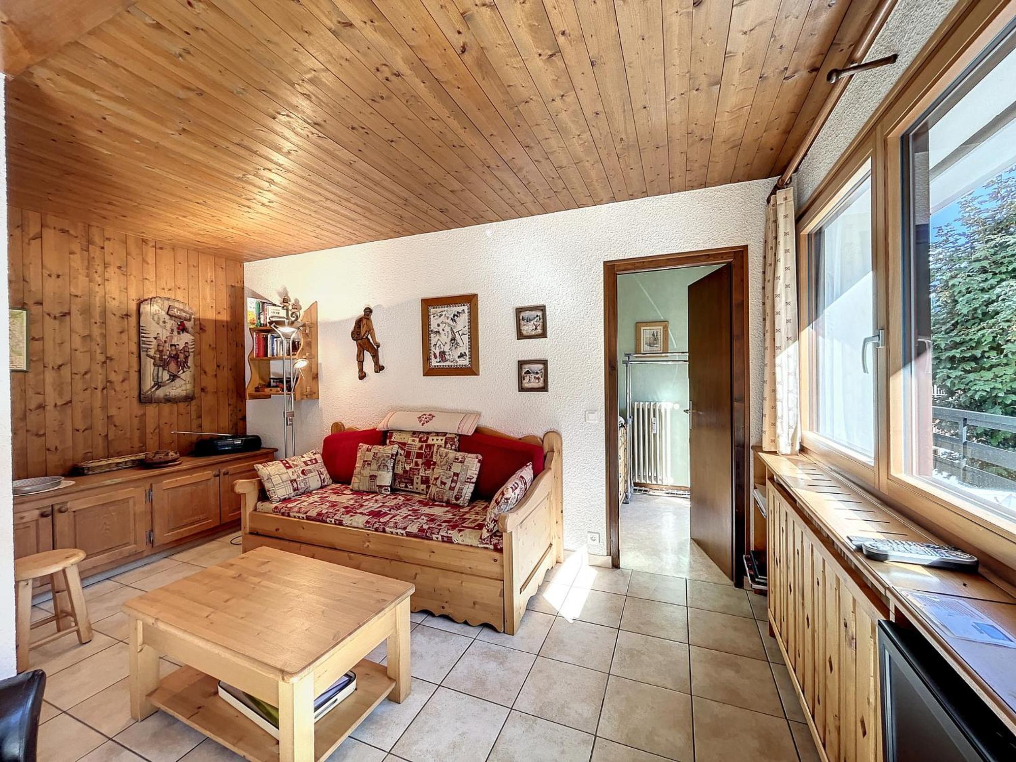 Bel Apt Au Centre De Combloux Avec Jardin, Balcon, Wifi Et Parking A 300M Des Commerces - Fr-1-560-52 Buitenkant foto
